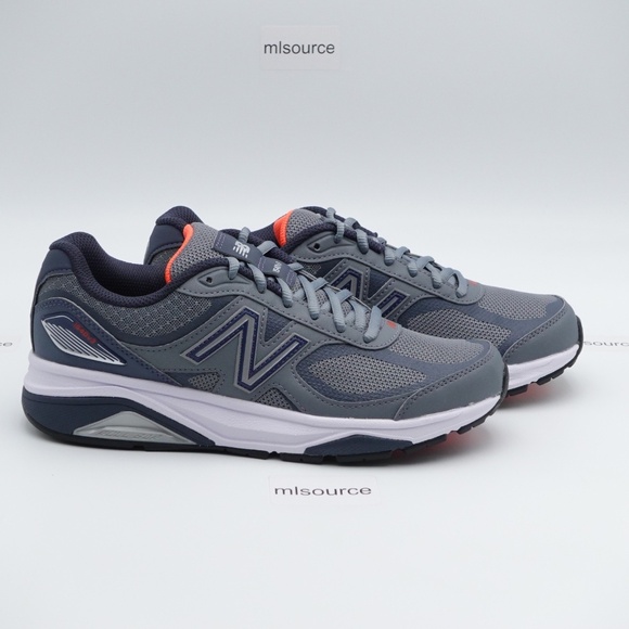 NEW XWIDE 2E Women's New Balance 1540 V3 Sneakers W1540GD3 Gunmetal - Picture 2 of 7